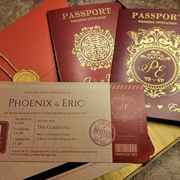 Sweet in Heart Wedding 喜帖設計-1-婚禮服務