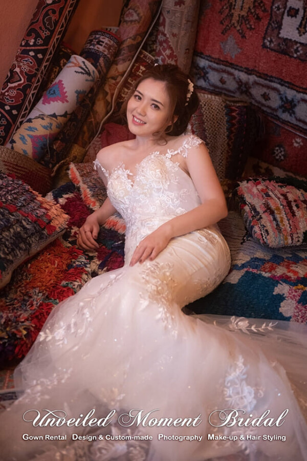 Unveiled Moment Bridal-3-婚紗禮服