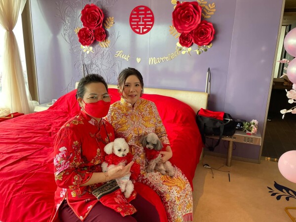 星級大妗姐 - 陳月華 (華姨)-1-婚禮服務