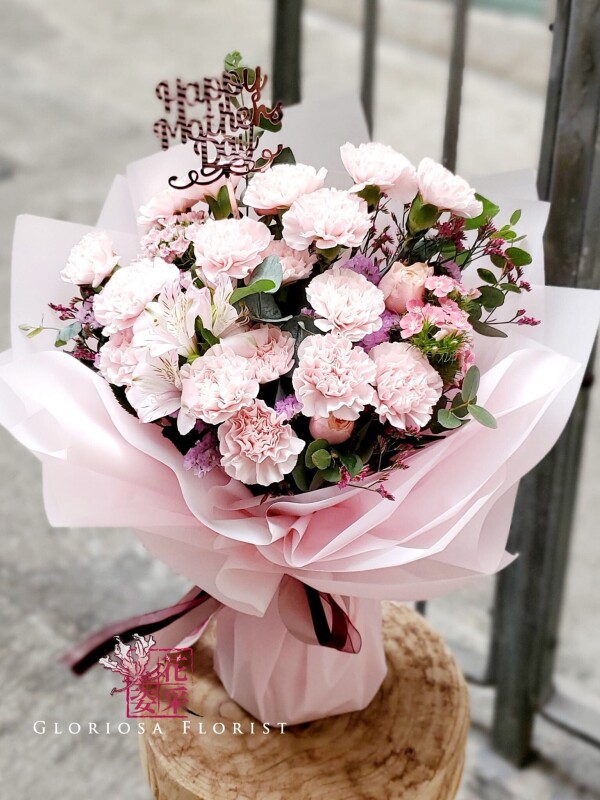 花姿采 Gloriosa Florist-2-婚禮當日