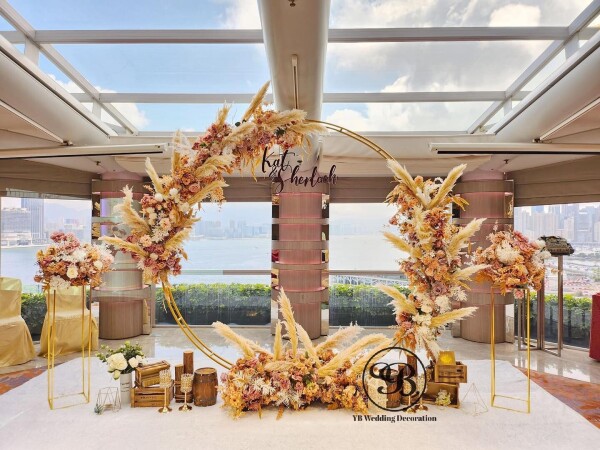 YB Wedding Decoration-3-婚禮當日