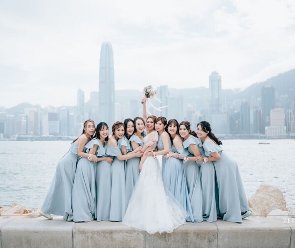 Thirty30 Bridesmaid-0-婚紗禮服