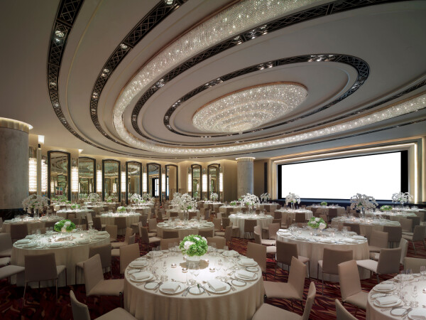 香港君悅酒店 Grand Hyatt Hong Kong-2-婚宴場地