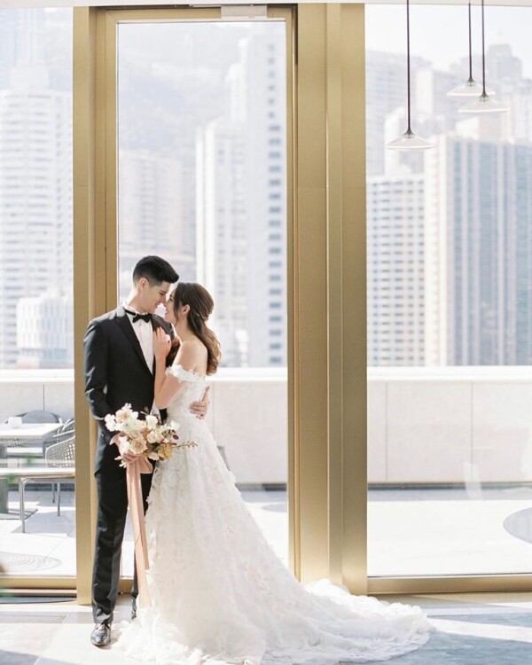 Central Weddings 中環名嫁-4-婚紗禮服