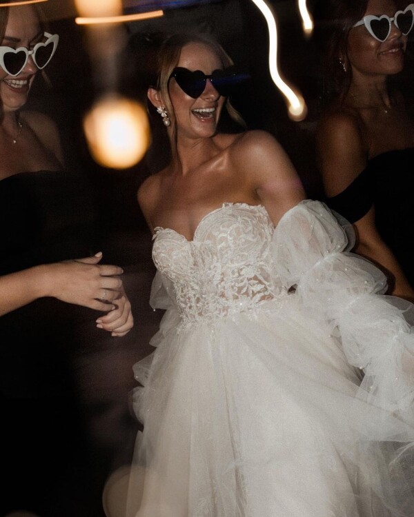 Chiara Evening Dress-1-婚紗禮服