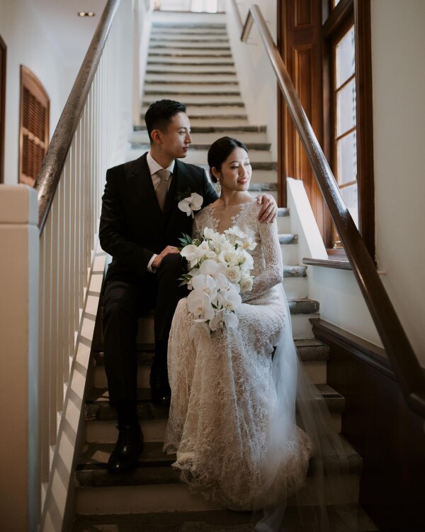 La Ceremonie Atelier 囍鵲-4-婚紗禮服