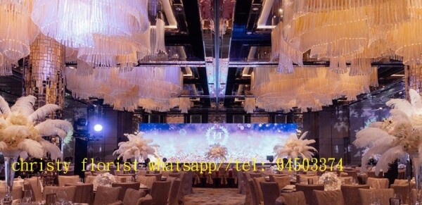 Wedding decoration@christy florist婚禮場地佈置-1-婚禮當日
