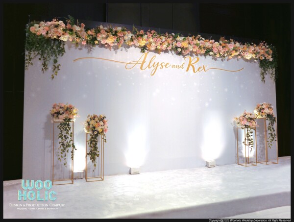 Wooholic Wedding Decoration-3-婚禮當日