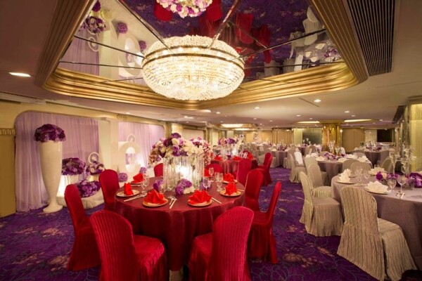 富豪東方酒店 Regal Oriental Hotel-0-婚宴場地