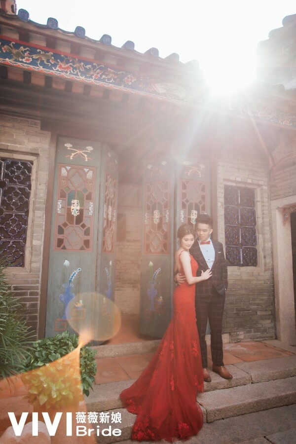 VIVI Bride 薇薇新娘 (HK)-3-婚紗攝影