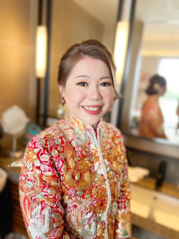 Suko Wong MakeUp Artist-4-化妝美容