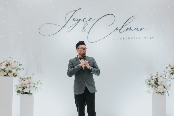 Wedding MC LU-4-婚禮當日