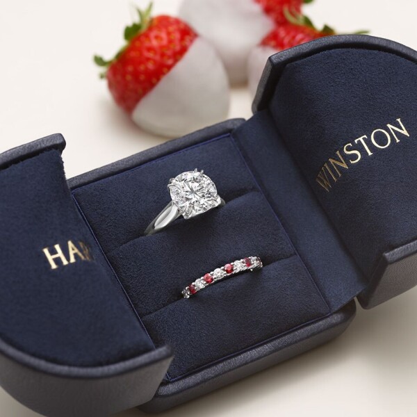 Harry Winston-0-婚戒首飾