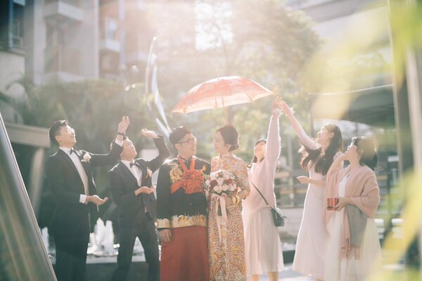 Fresh Bridal Makeup-1-化妝美容