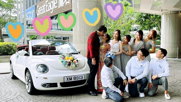 創意囍氏-花車 1314wedding.hk-2-婚禮當日