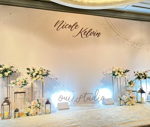 OUI Decoration & Design Studio-4-婚禮當日