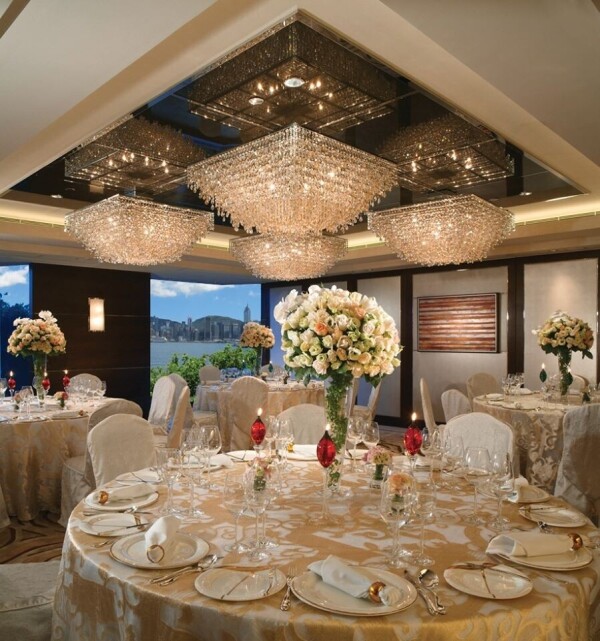九龍香格里拉大酒店 Kowloon Shangri-La, Hong Kong-2-婚宴場地