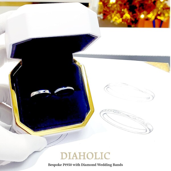 DIAHOLIC-0-婚戒首飾