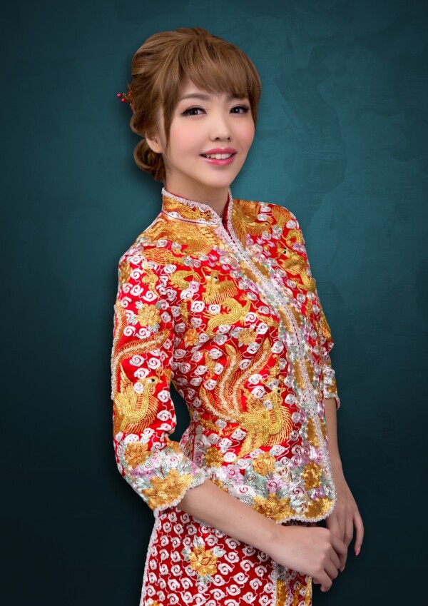 鴻運繡莊 (尖沙咀店) Lucky Embroidery-Chinese wedding dress-3-婚紗禮服