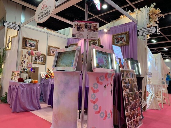 尚尚簽•蜜蜜簽 電子簽到服務 CP Photobooth-3-婚禮當日