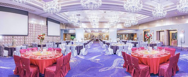 帝軒宴會廳(荃灣帝盛酒店1樓) Di Heen-1-婚宴場地