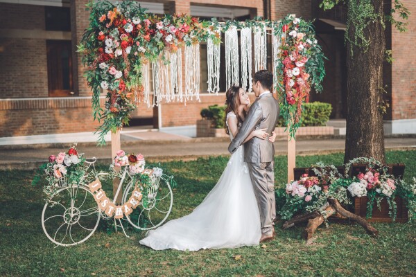 三育書院 Hong Kong Adventist College-2-婚禮當日