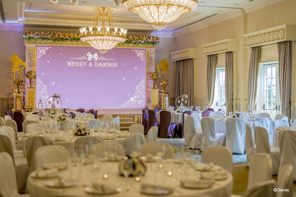 香港迪士尼樂園酒店 Hong Kong Disneyland Hotel-3-婚宴場地
