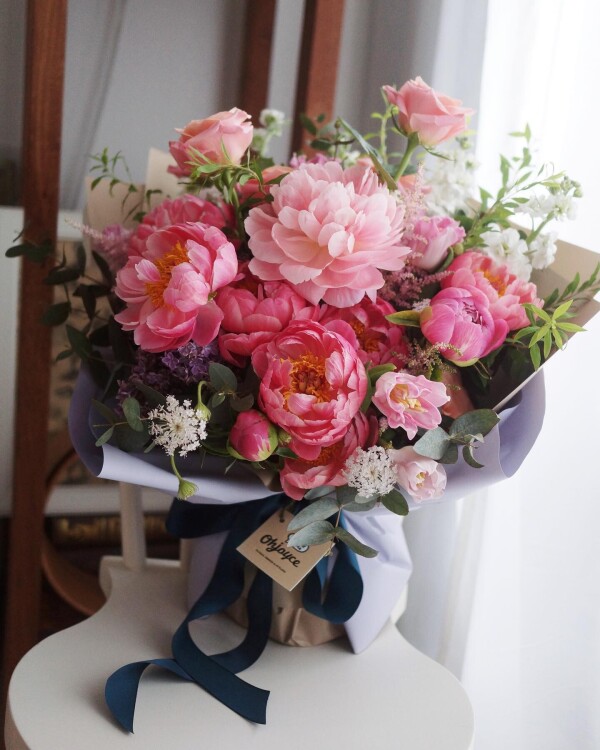 Ohjoyce / Floral . Nature . Inspiration-1-婚禮當日