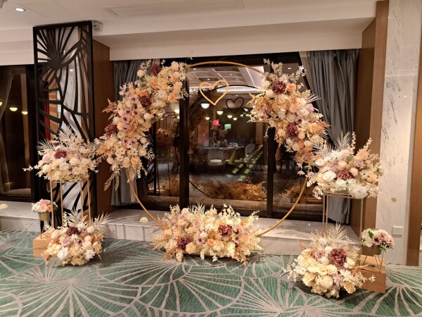 Maple Floral & Gift 妍楓-2-婚禮當日