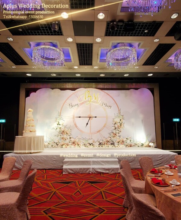 Aplus wedding decoration-3-婚禮當日