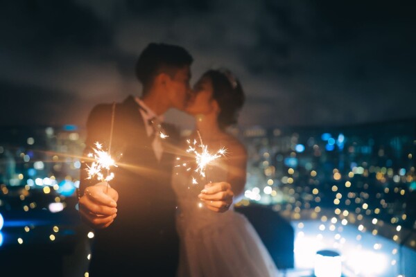 虢樑 Stein Image-1-婚禮當日