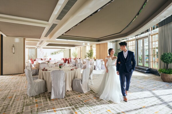 九龍東帝苑酒店 The Royal Garden Kowloon East (前身為香港九龍東皇冠假日酒店 Crowne Plaza Hong Kong Kowloon East)-1-婚宴場地