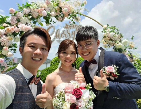 Wedding MC Jack-3-婚禮當日