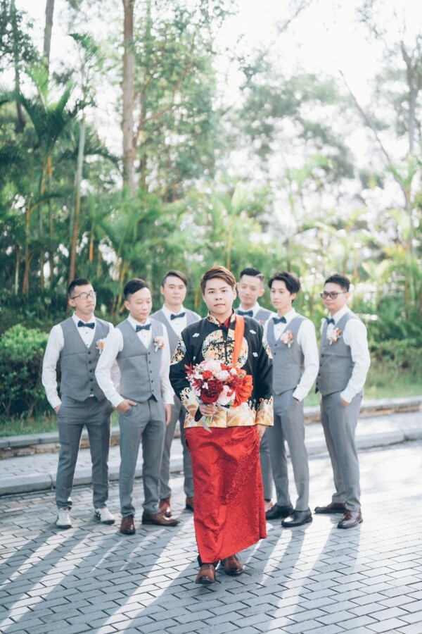 Elite Wedding 婚紗晚裝姊妹裙-4-婚紗禮服