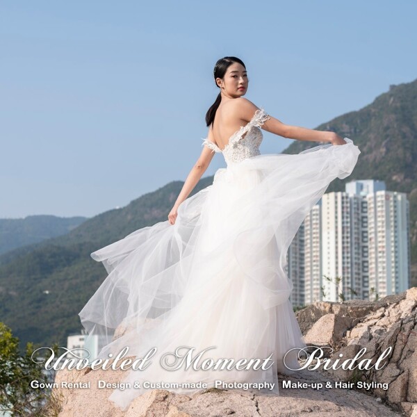 Unveiled Moment Bridal-2-婚紗禮服