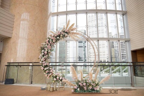 Sole Wedding Decoration-4-婚禮當日