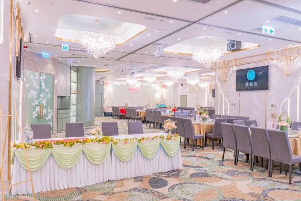 疊囍居 (奧海城) D.H.K Seafood Restaurant-4-婚宴場地