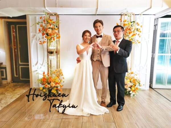戴秉信律師 Frederick Tai-4-婚禮當日