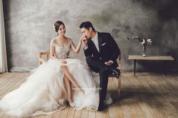 Walentines 韓國婚禮時尚-4-婚紗禮服