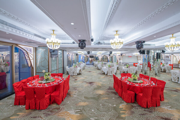 海月宴會廳 (煌府婚宴集團) Sea Moon Cuisine-2-婚宴場地