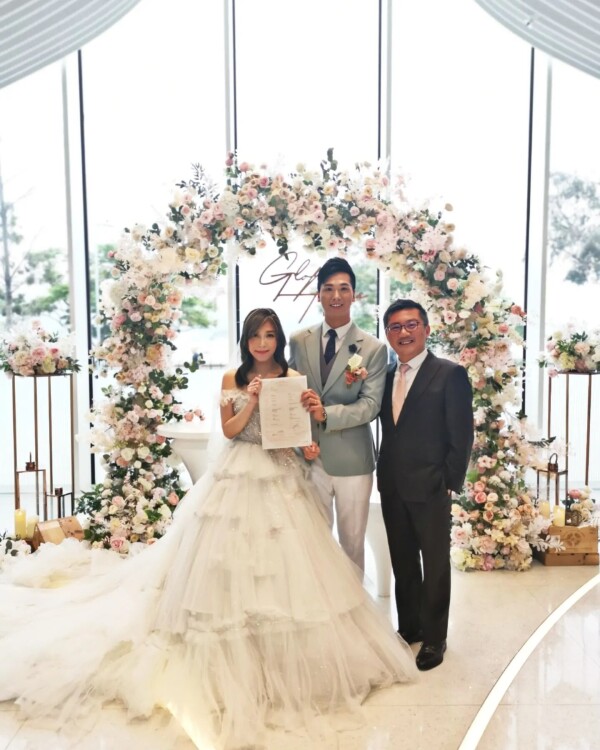 戴秉信律師 Frederick Tai-1-婚禮當日