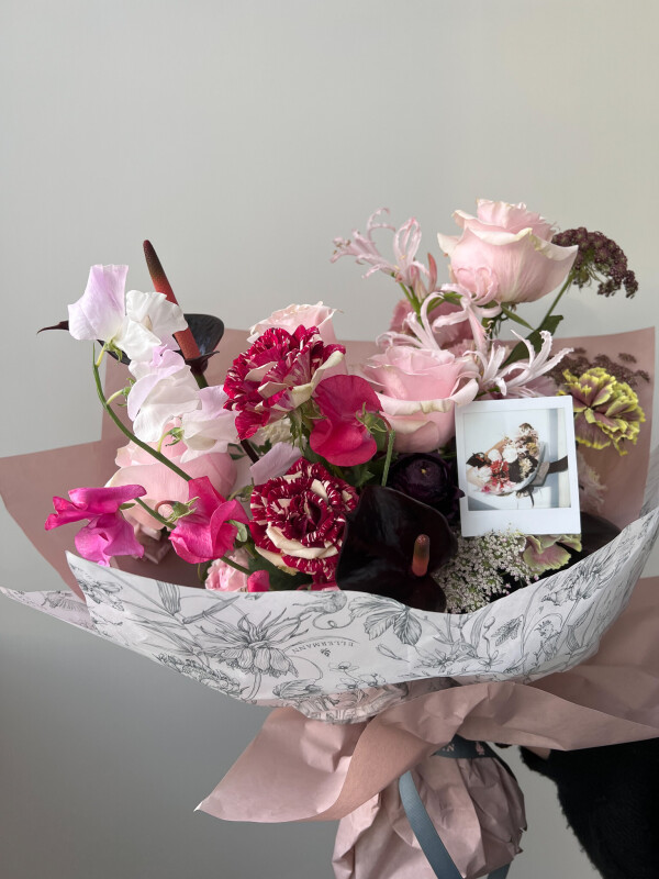 Ellermann Flower Boutique & Event Atelier-3-婚禮當日