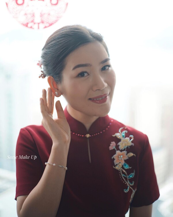 Seese Makeup-1-化妝美容