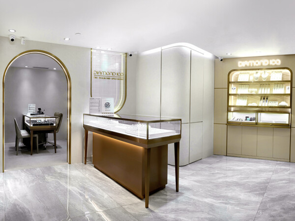 Diamond ICQ-4-婚戒首飾