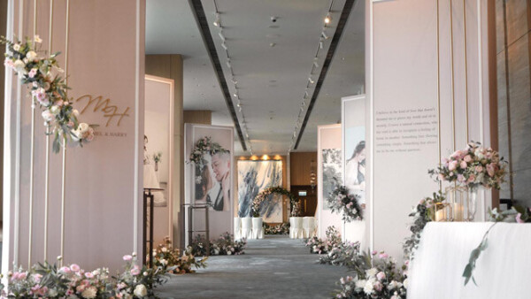 FREE CONCEPT WEDDING DECORATION-3-婚禮當日