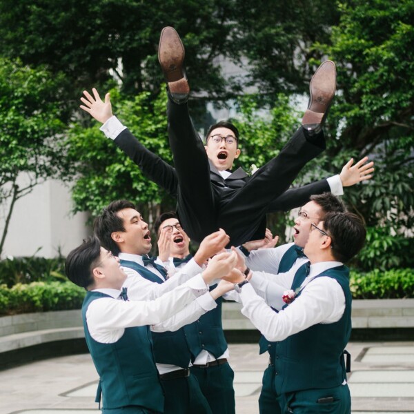 Feel in the Blank-4-婚禮當日