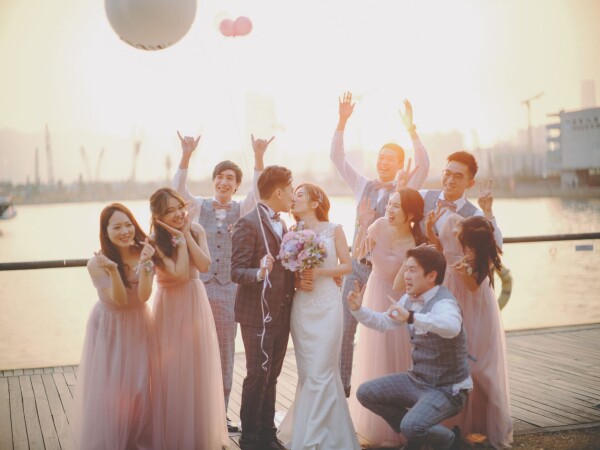 虢樑 Stein Image-2-婚禮當日