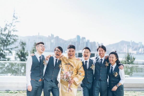 Upper • Tuxedo-1-婚紗禮服