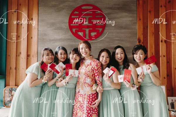 MDL wedding 婚紗姊妹裙專門店-1-婚紗禮服