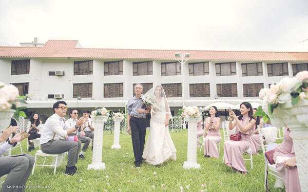 香港鄉村俱樂部 The Hong Kong Country Club-0-婚宴場地